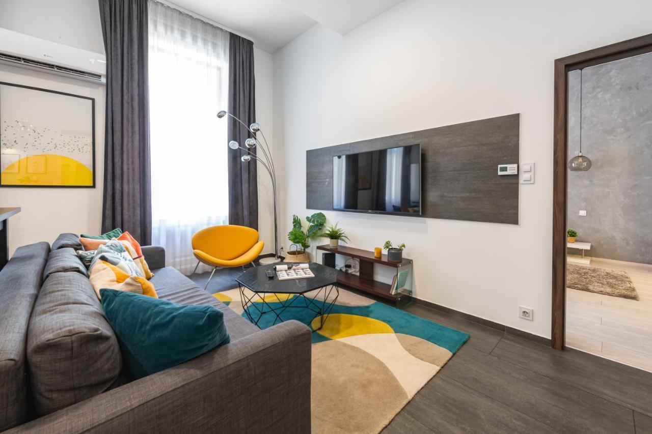 Luxury Nova Home Next To The New York Cafe บูดาเปสต์ ภายนอก รูปภาพ